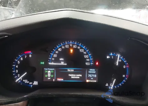 2016 Cadillac Cts Luxury Collection из США, поврежденный, VIN 1G6AX5SX6G0111768